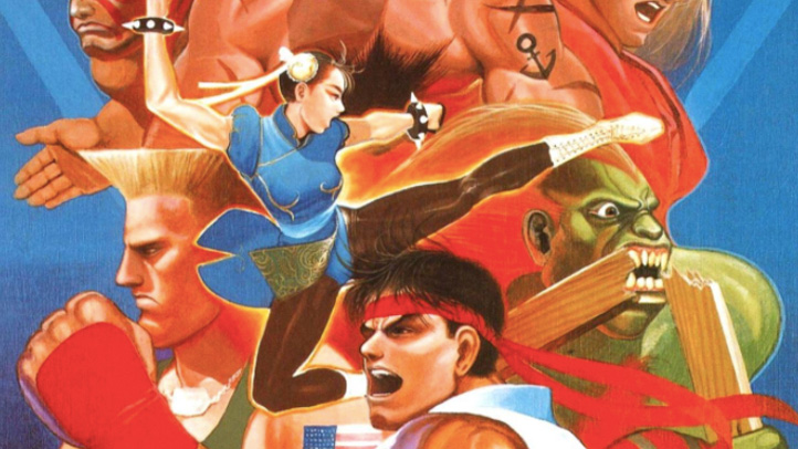 【NS】Street Fighter 30th Anniversary Collection(トーナメントバトルをしてみたい!)