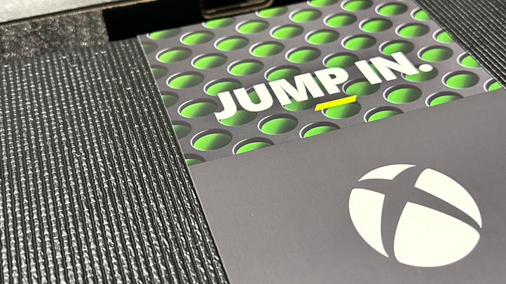 【Xbox Series X|S】JUMP IN !!
